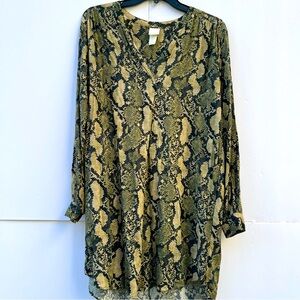 H&M V-Neck Tunic Dress